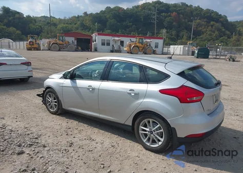 2018 Ford Focus Se from USA, damaged, VIN 1FADP3K20JL203070